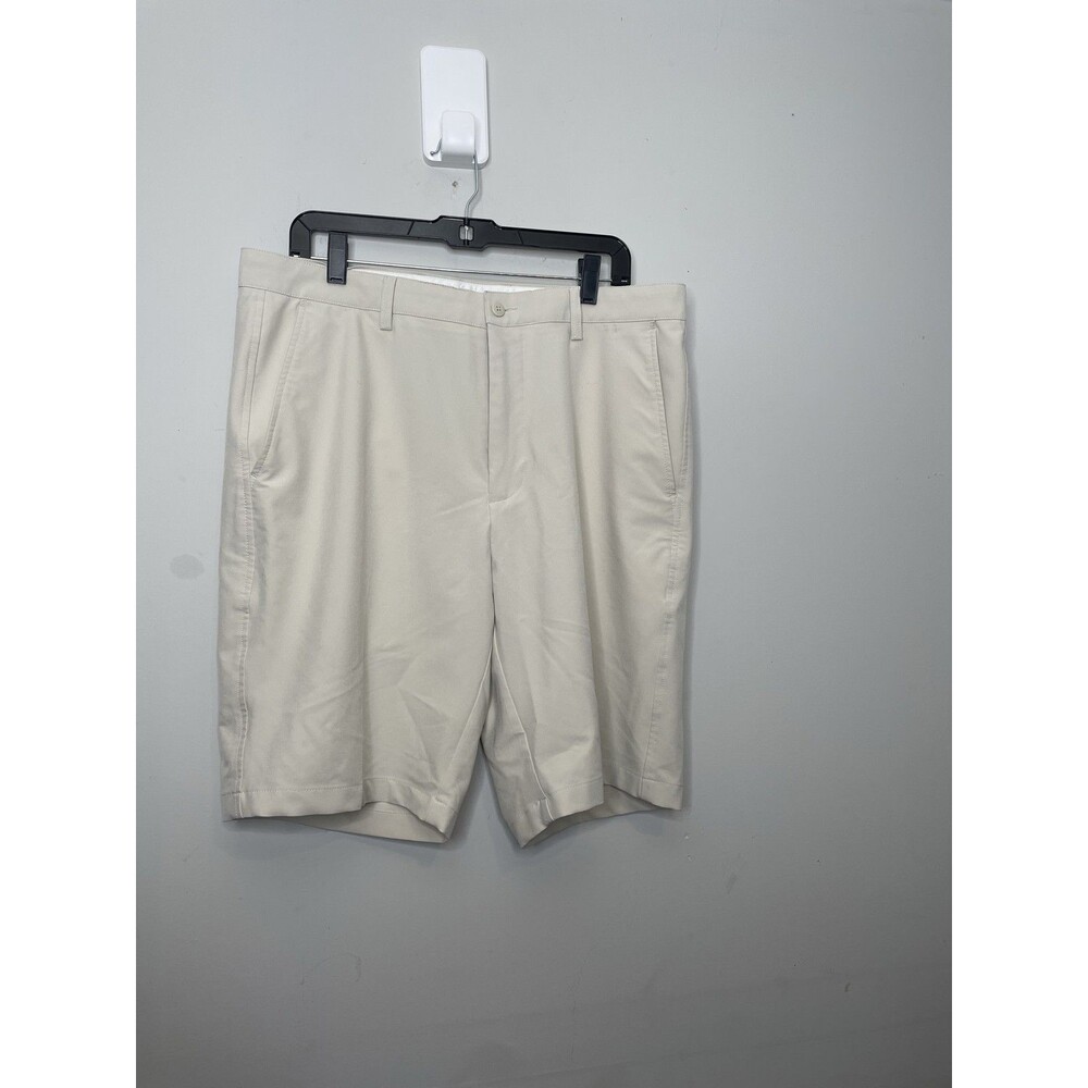 FootJoy Shorts Mens 36 White Performance Golf Stretch Pockets Classic Fit Summer